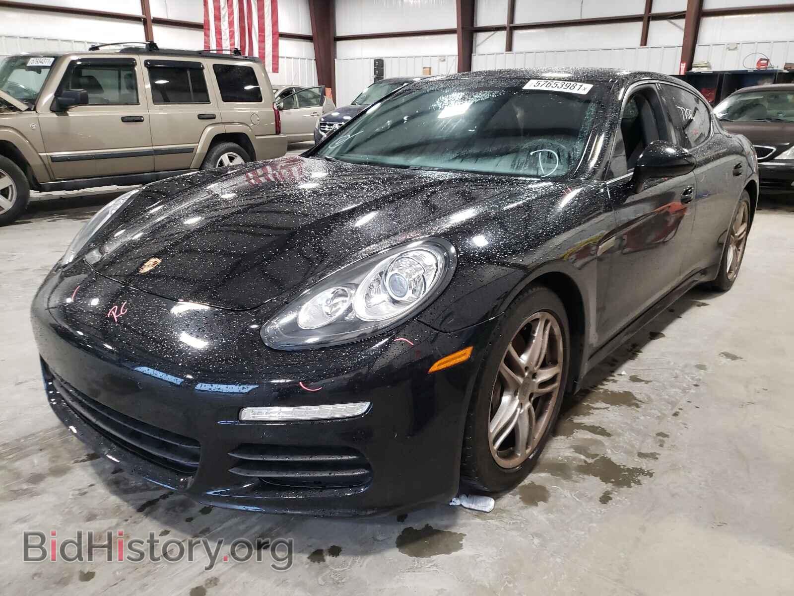 2014 PORSCHE PANAMERA - VIN: WP0AA2A76EL012801 - Фото 2