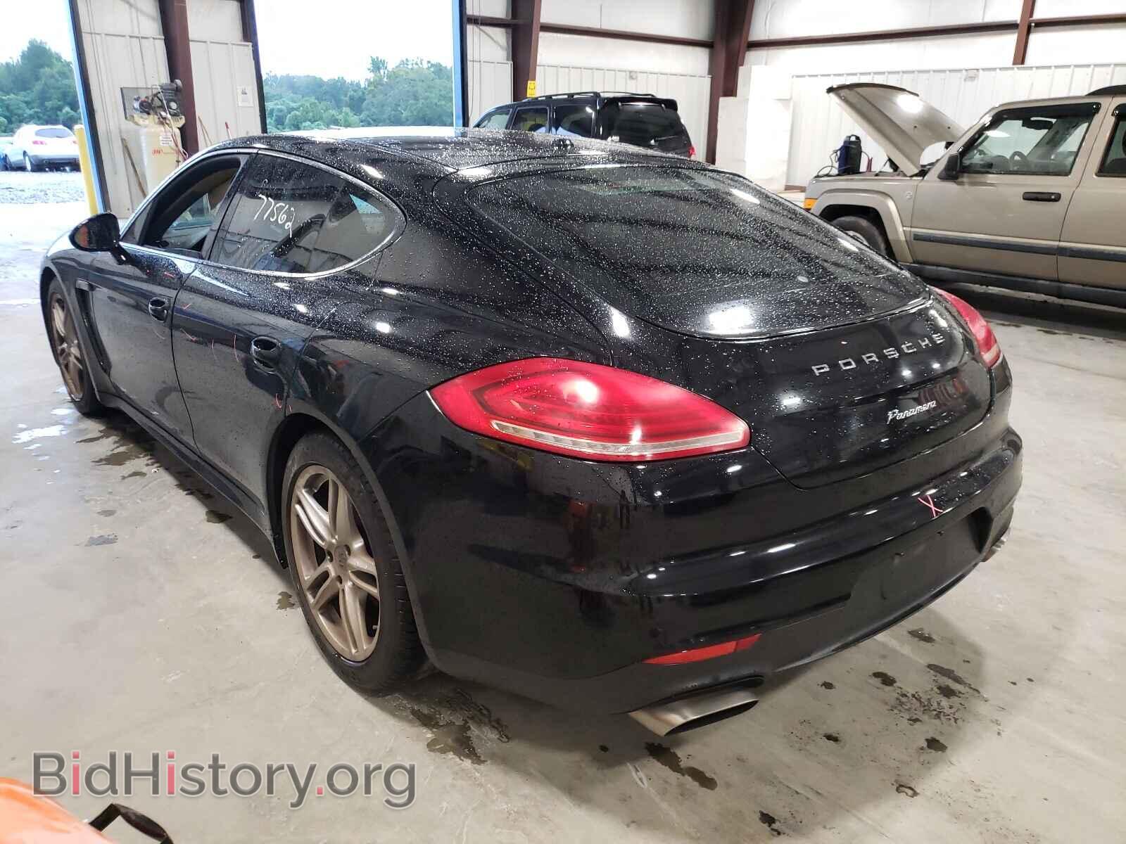 2014 PORSCHE PANAMERA - VIN: WP0AA2A76EL012801 - Фото 3