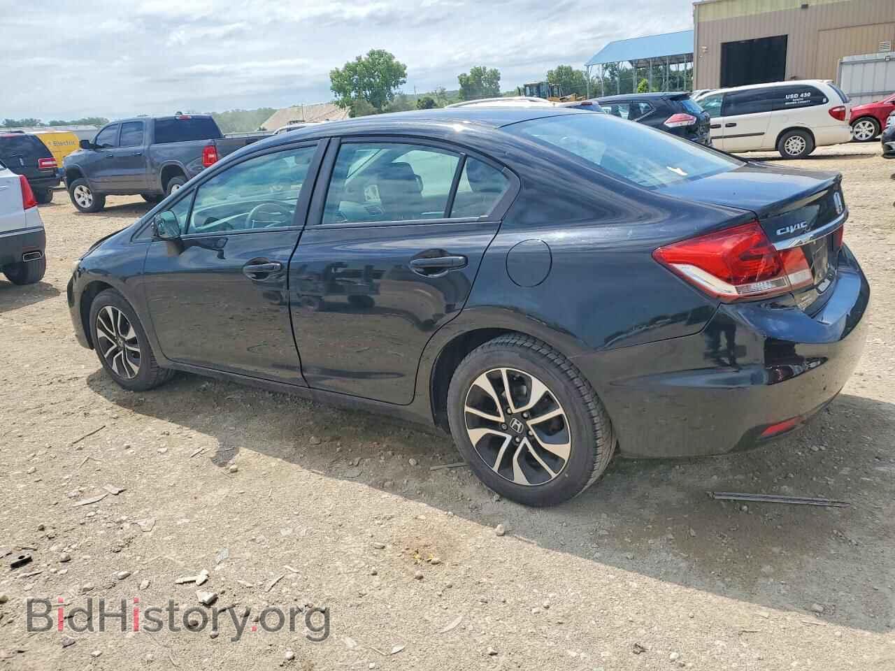 2013 HONDA CIVIC - VIN: 19XFB2F96DE032857 - Фото 2