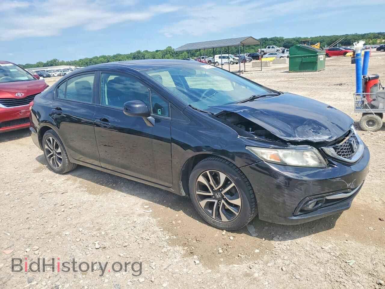 2013 HONDA CIVIC - VIN: 19XFB2F96DE032857 - Фото 4