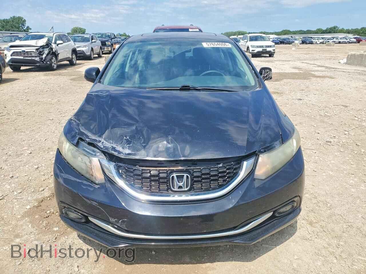 2013 HONDA CIVIC - VIN: 19XFB2F96DE032857 - Фото 5