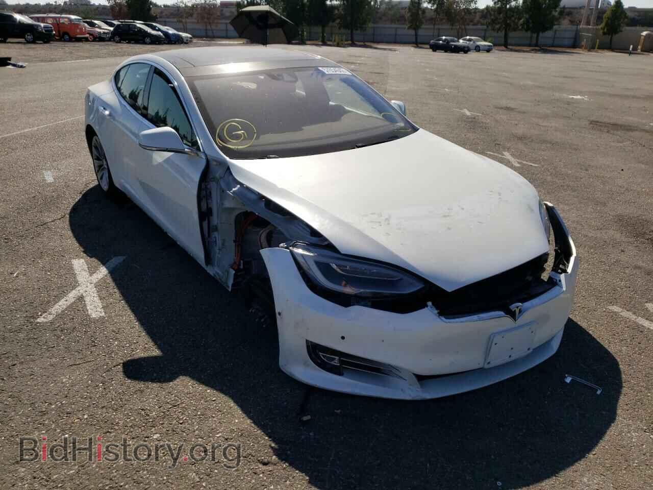 Photo 5YJSA1E20GF142169 - TESLA MODEL S 2016