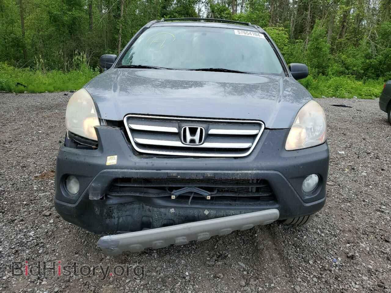 2006 HONDA CRV - VIN: JHLRD78556C810027 - Фото 5