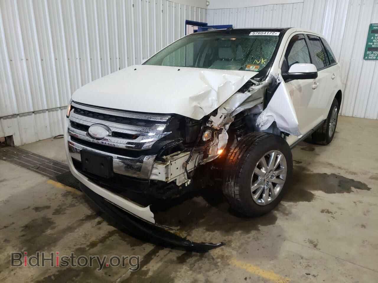 2013 FORD EDGE - VIN: 2FMDK3JCXDBA30371 - Фото 9