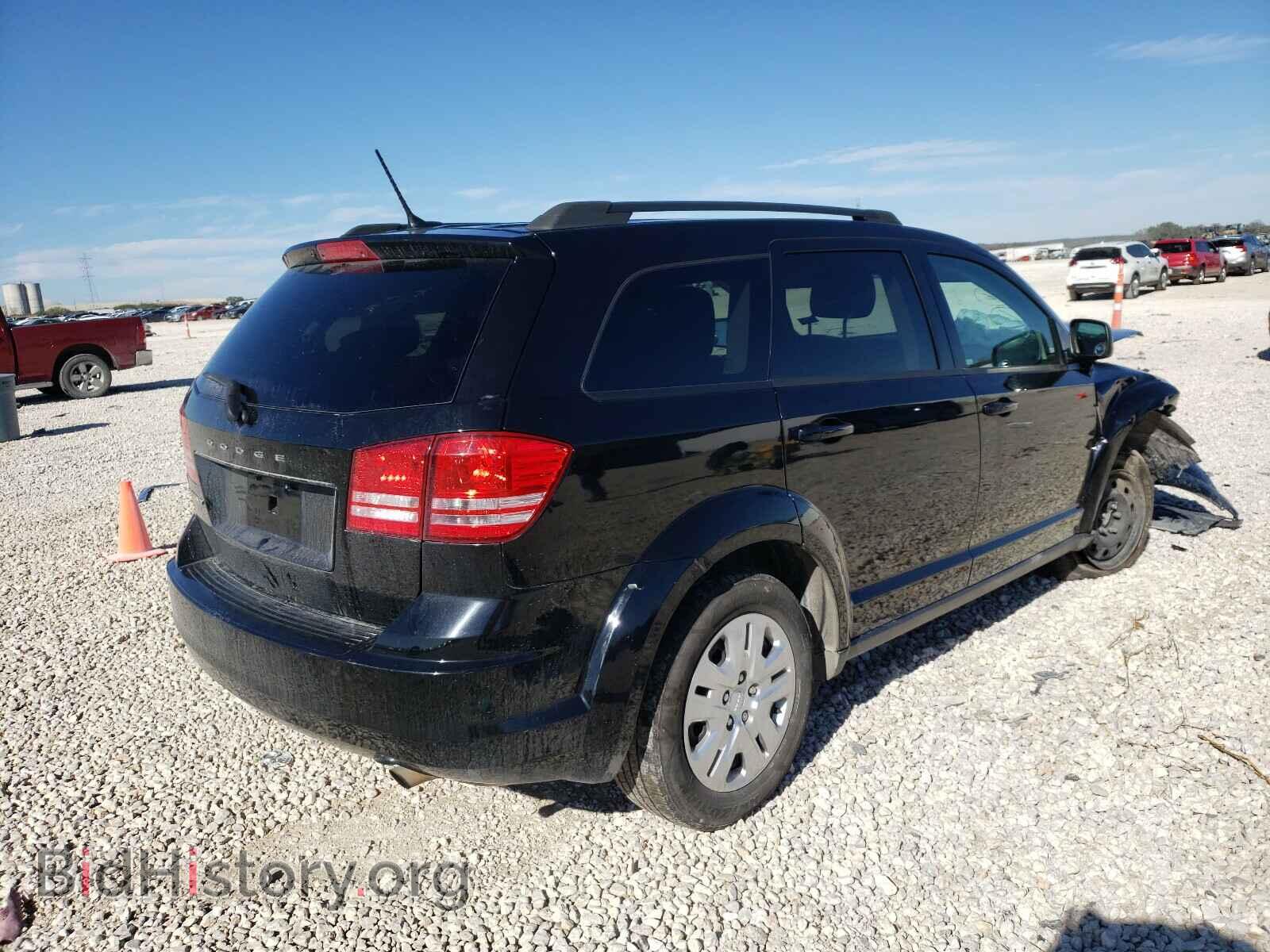 2016 DODGE JOURNEY - VIN: 3C4PDCAB0GT175303 - Фото 4