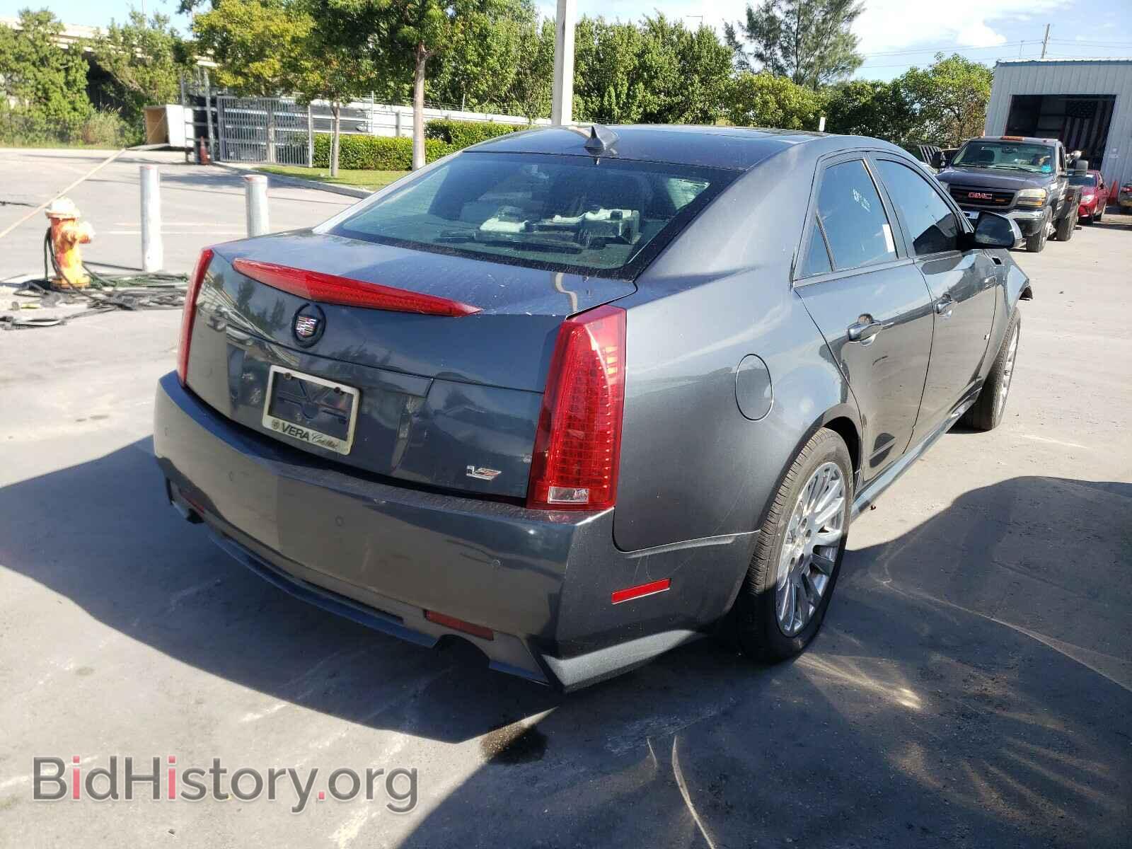 2010 CADILLAC CTS - VIN: 1G6DV5EP8A0123135 - Фото 4