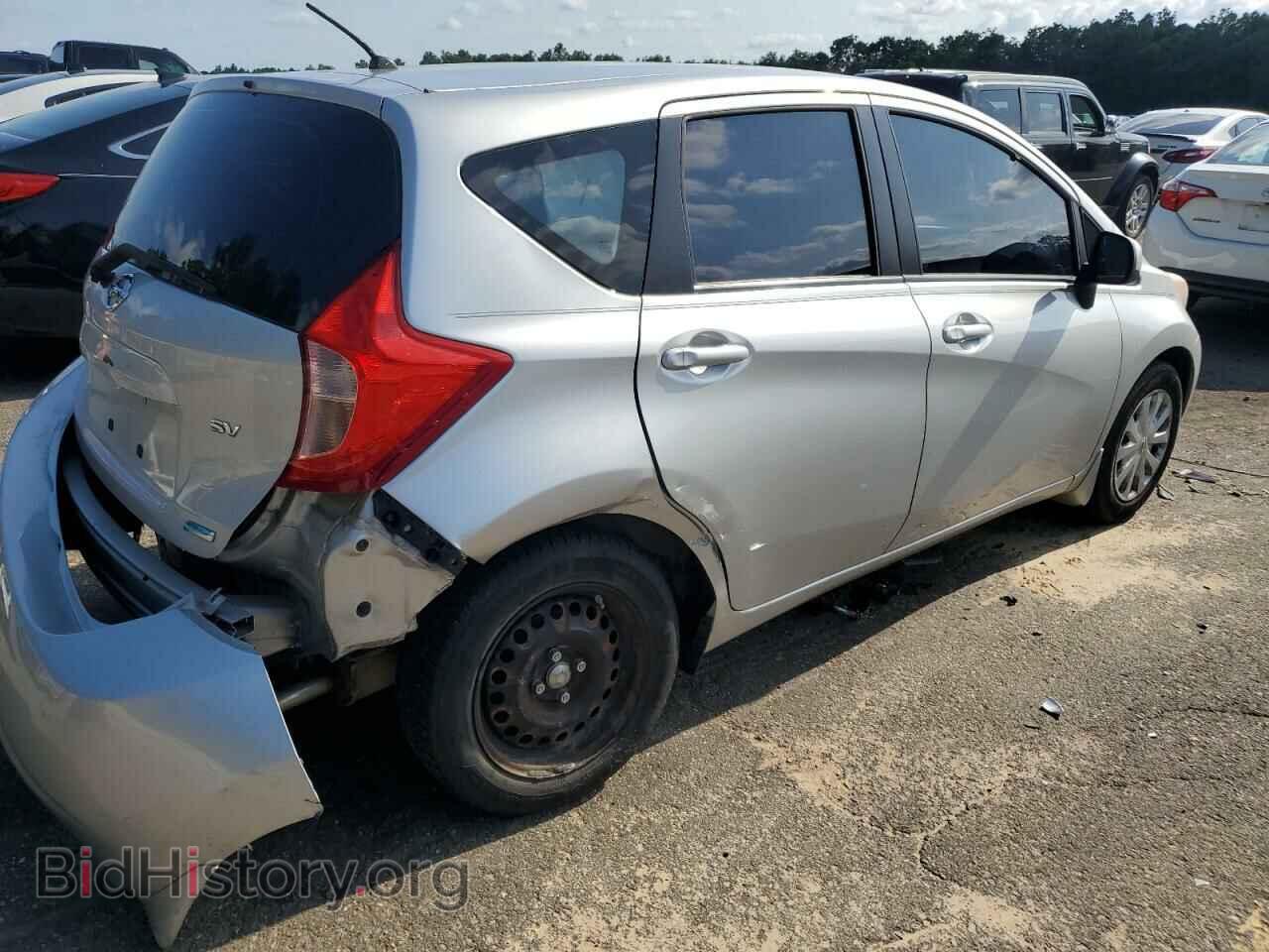 2014 NISSAN VERSA - VIN: 3N1CE2CP4EL404063 - Фото 3