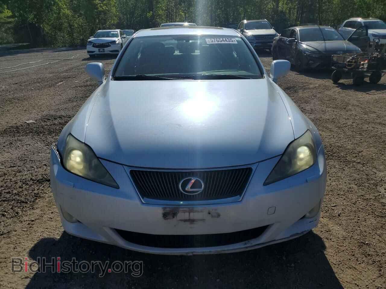 2006 LEXUS IS - VIN: JTHCK262565003403 - Фото 5