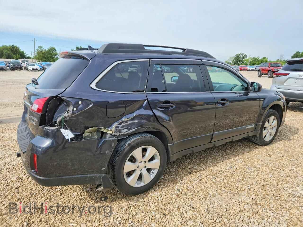 2011 SUBARU OUTBACK - VIN: 4S4BRDLC1B2370064 - Фото 3