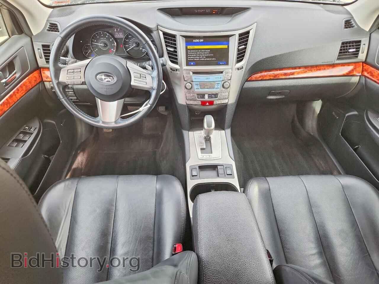 2011 SUBARU OUTBACK - VIN: 4S4BRDLC1B2370064 - Фото 8