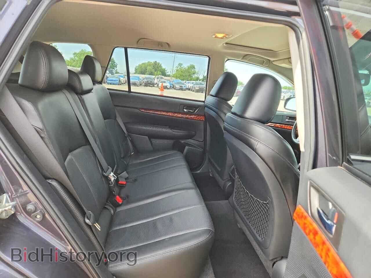 2011 SUBARU OUTBACK - VIN: 4S4BRDLC1B2370064 - Фото 10