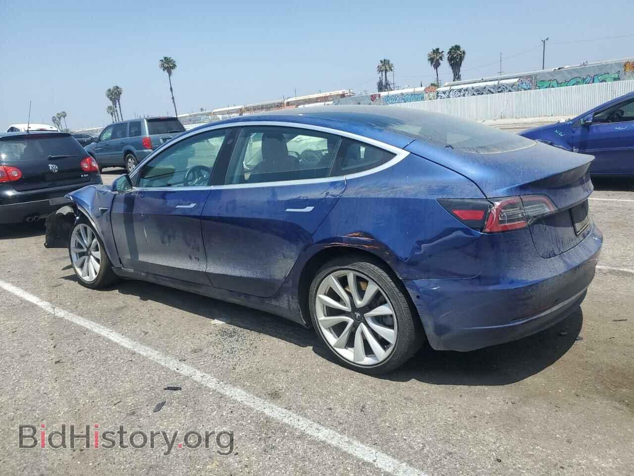 2020 TESLA MODEL 3 - VIN: 5YJ3E1EB4LF651040 - Фото 2