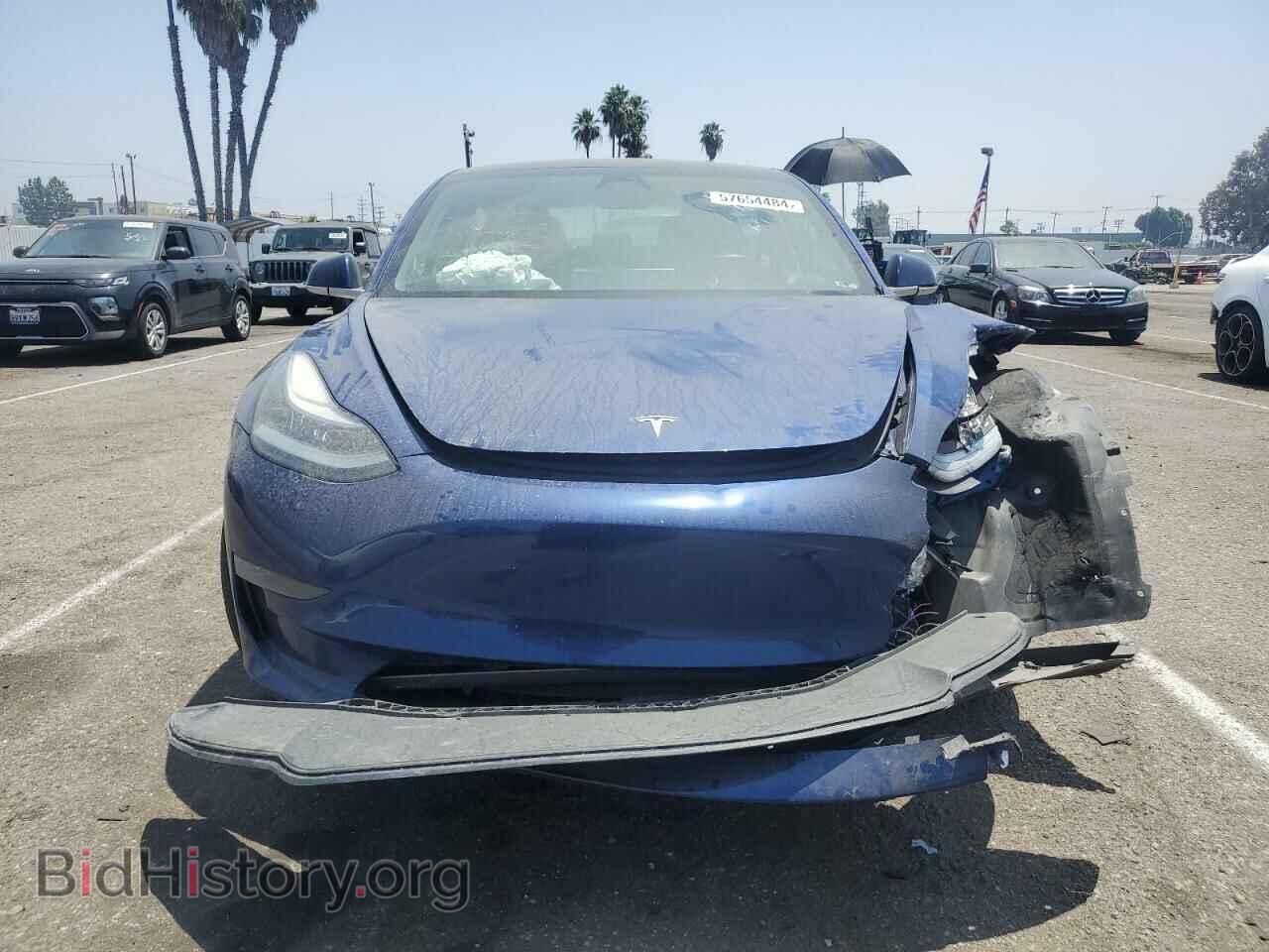 2020 TESLA MODEL 3 - VIN: 5YJ3E1EB4LF651040 - Фото 5
