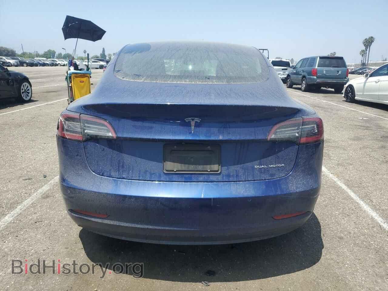 2020 TESLA MODEL 3 - VIN: 5YJ3E1EB4LF651040 - Фото 6