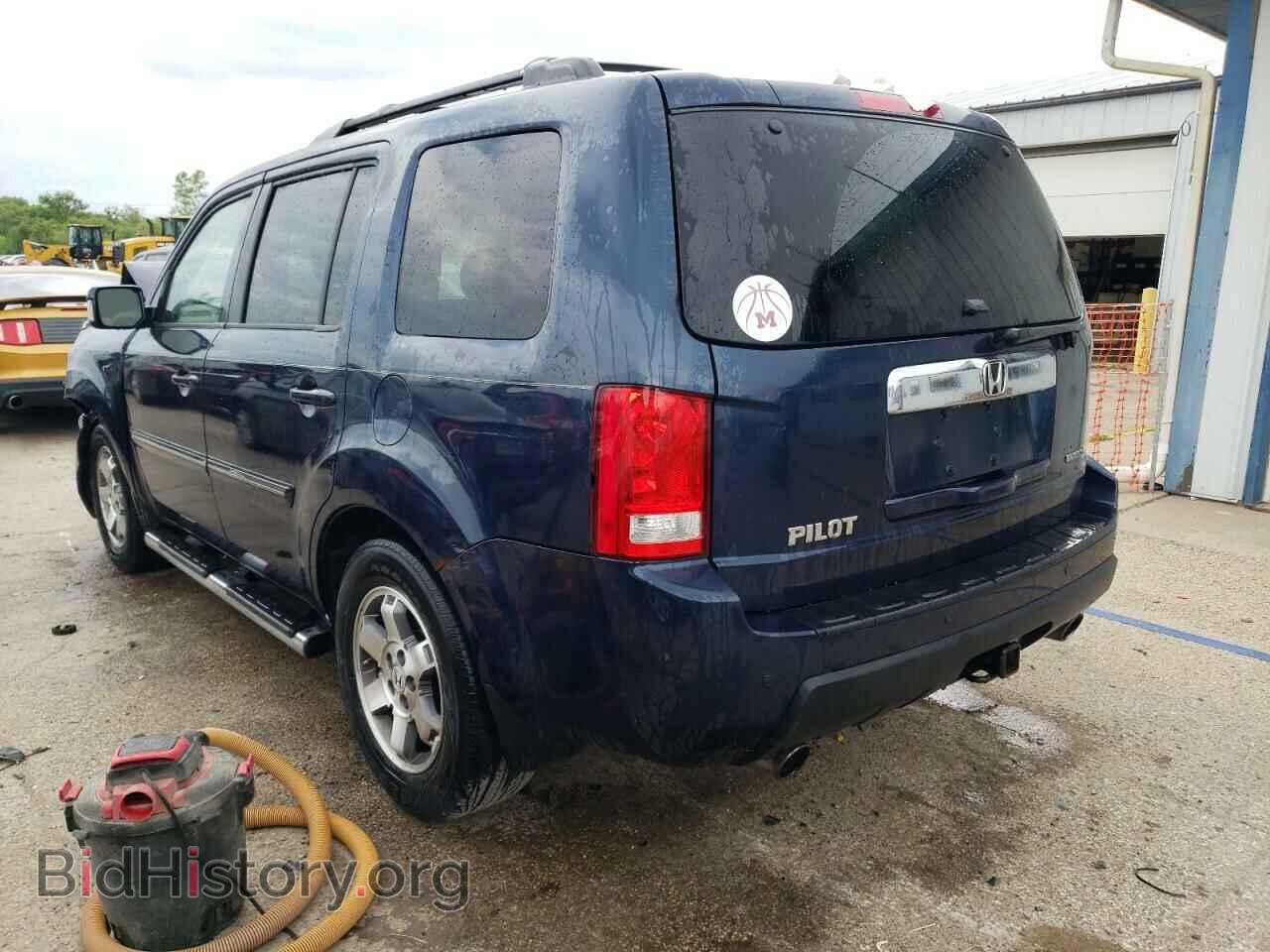 2009 HONDA PILOT - VIN: 5FNYF48999B055010 - Фото 2
