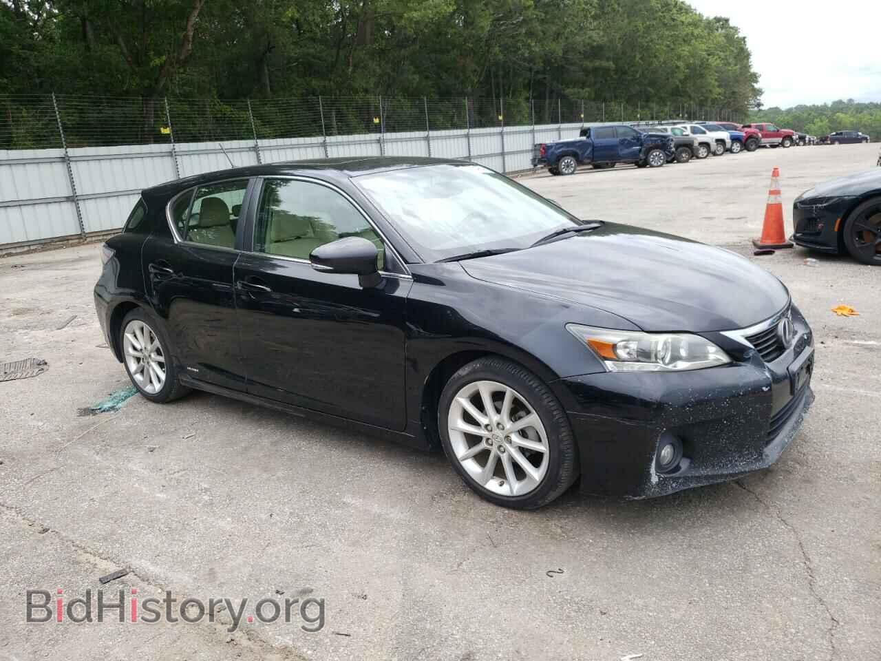 2011 LEXUS CT 200 - VIN: JTHKD5BH4B2037054 - Фото 4