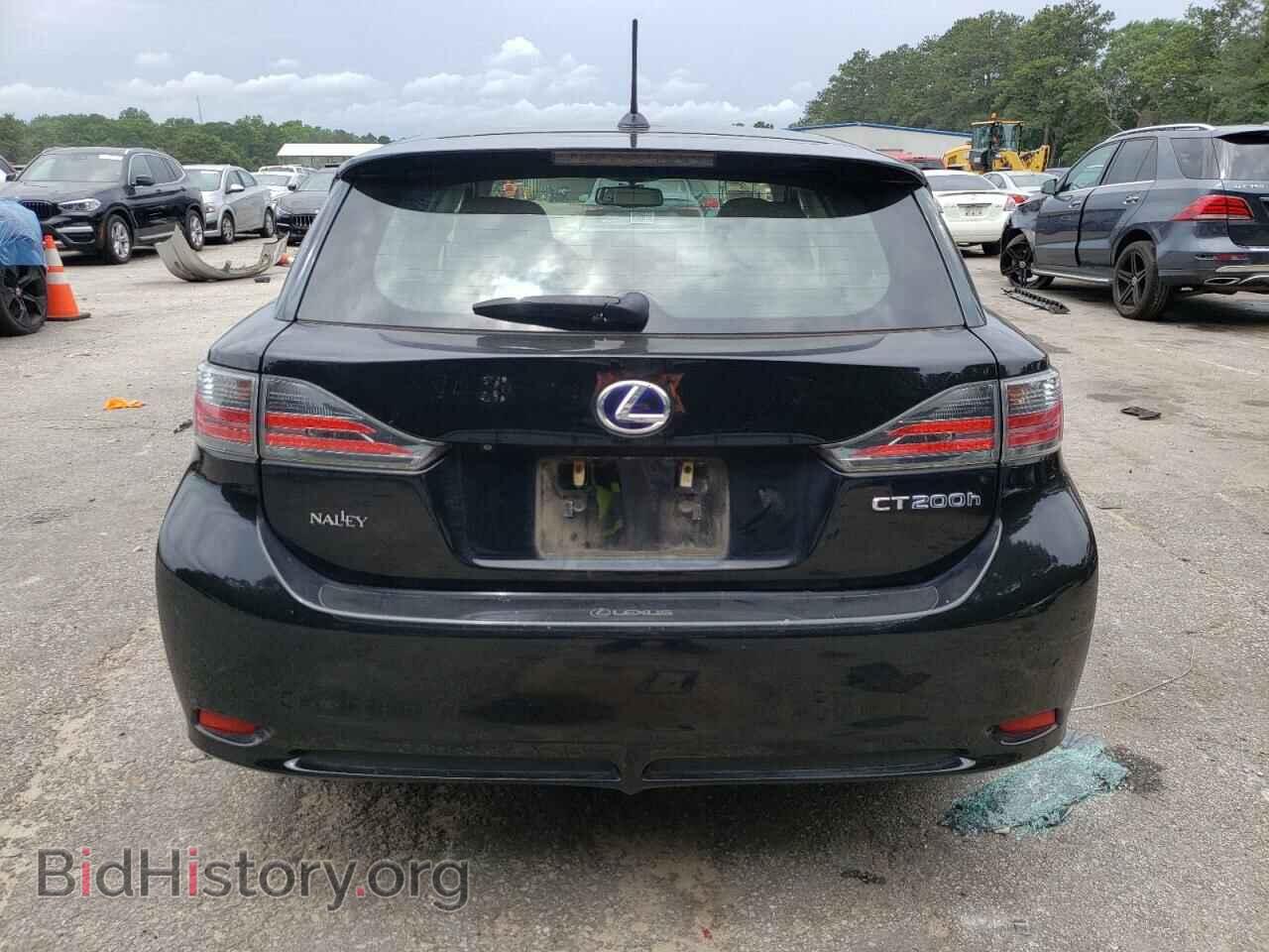 2011 LEXUS CT 200 - VIN: JTHKD5BH4B2037054 - Фото 6