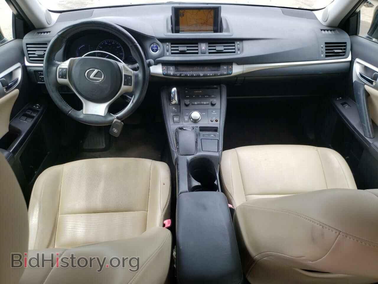 2011 LEXUS CT 200 - VIN: JTHKD5BH4B2037054 - Фото 8