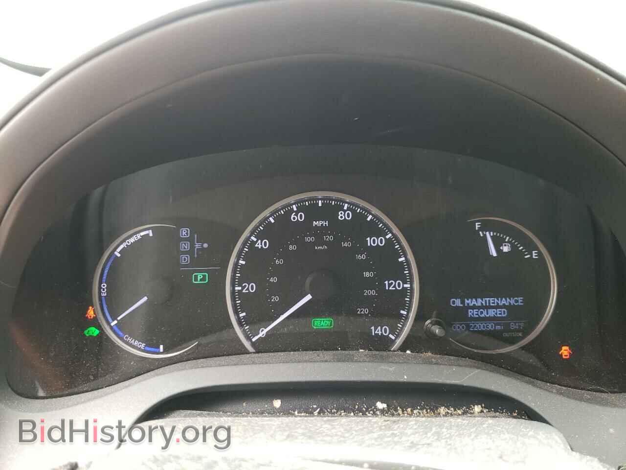 2011 LEXUS CT 200 - VIN: JTHKD5BH4B2037054 - Фото 9