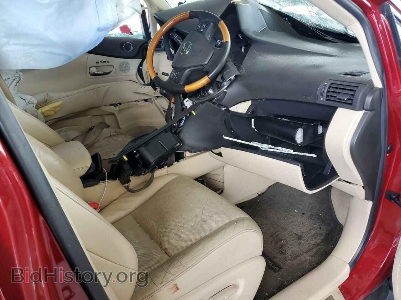 2011 LEXUS RX350 - VIN: 2T2ZK1BA3BC053650 - Фото 8