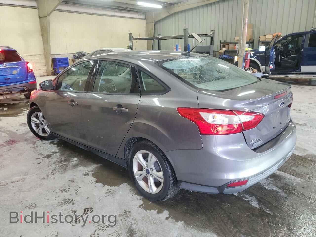 2014 FORD FOCUS - VIN: 1FADP3F24EL209261 - Фото 2