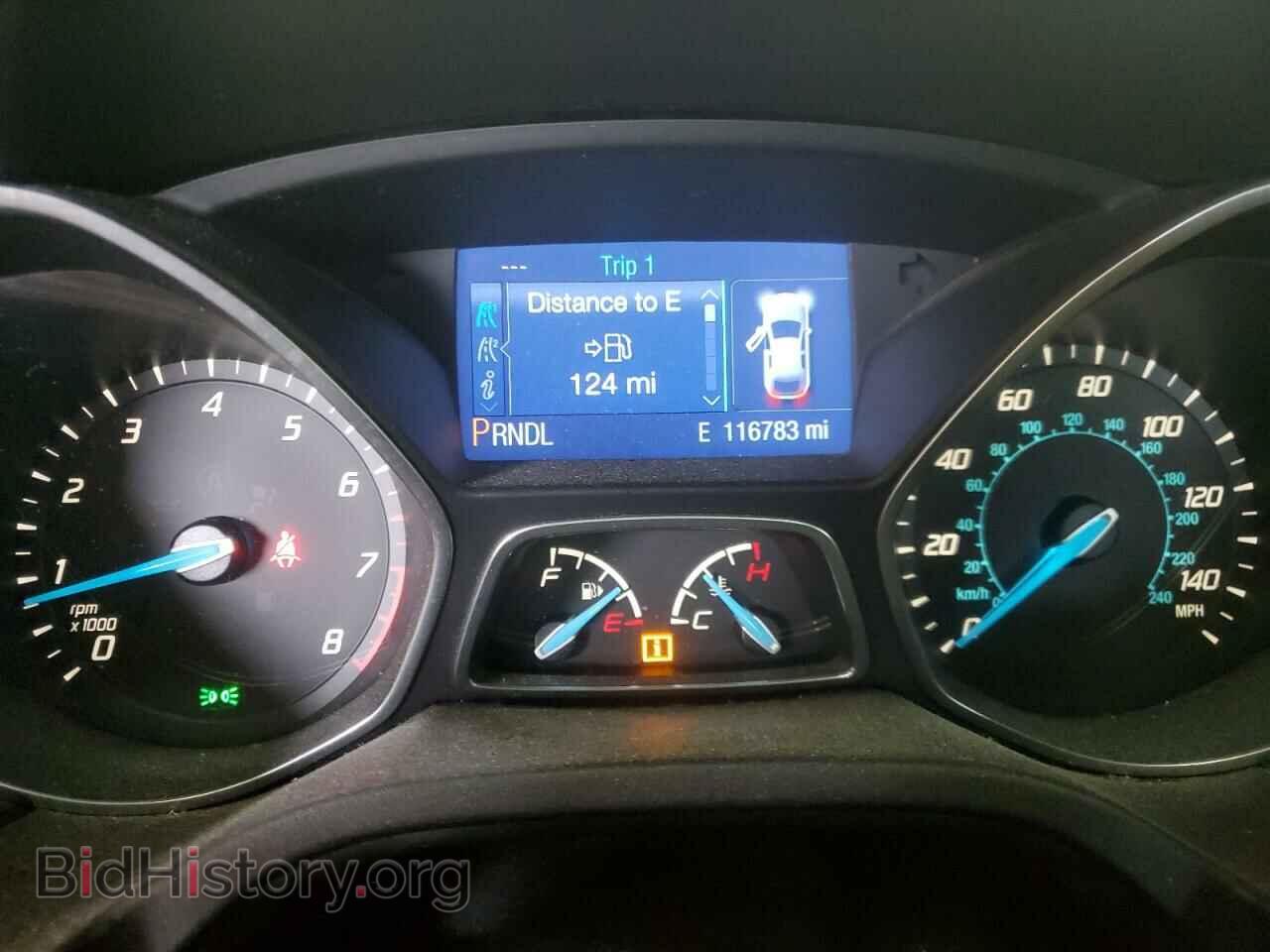 2014 FORD FOCUS - VIN: 1FADP3F24EL209261 - Фото 9