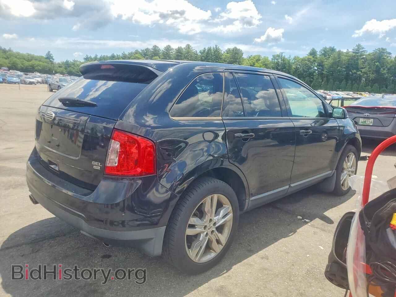 2013 FORD EDGE - VIN: 2FMDK4JC1DBA47176 - Photo 3