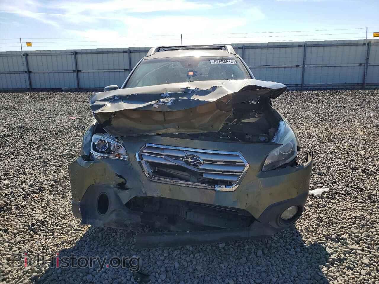 2017 SUBARU OUTBACK - VIN: 4S4BSAFC2H3416955 - Фото 5