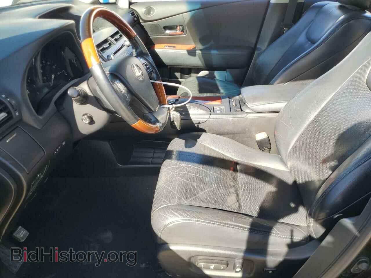 2010 LEXUS RX350 - VIN: 2T2BK1BA2AC073159 - Фото 7