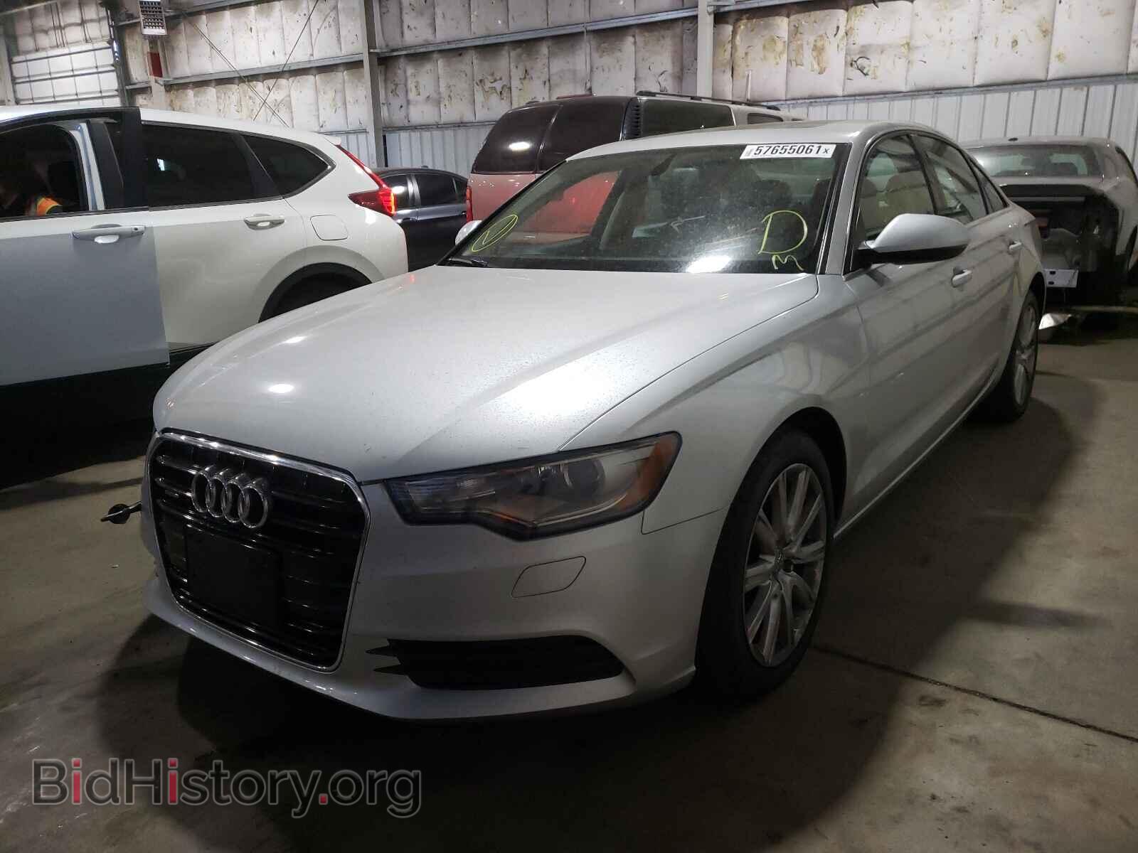 2015 AUDI A6 - VIN: WAUFFAFC9FN013385 - Фото 2