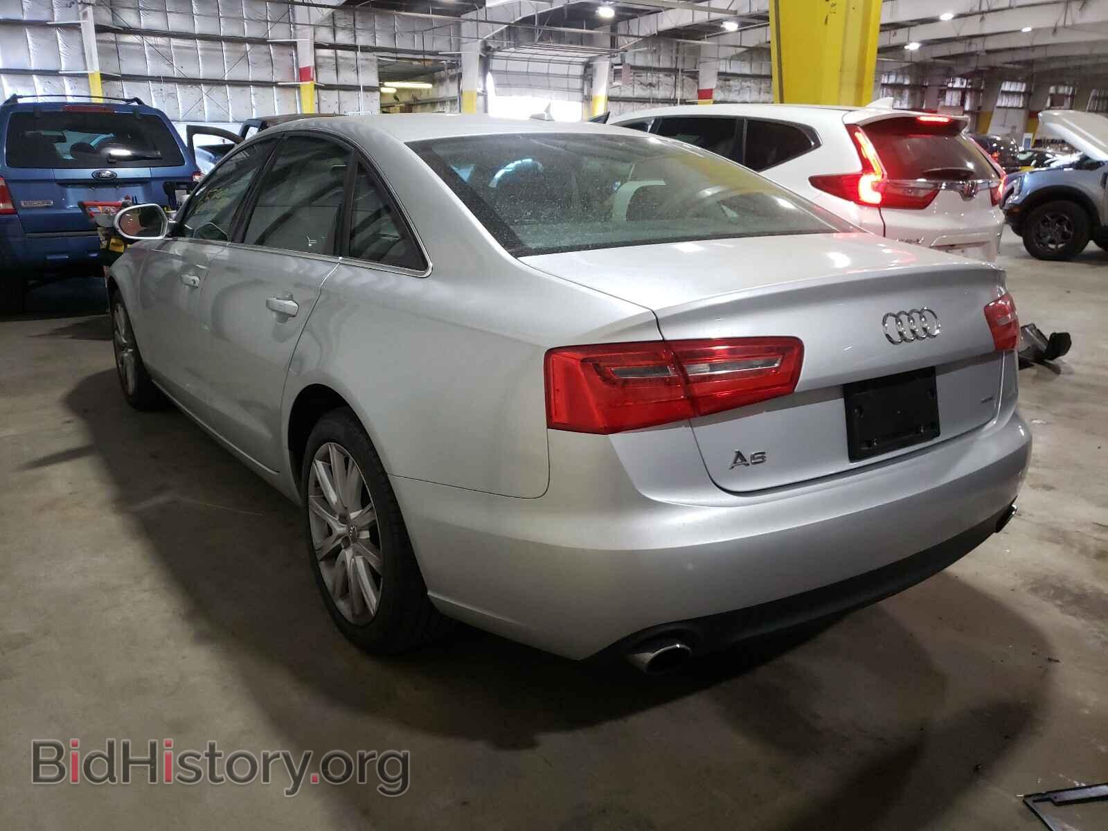 2015 AUDI A6 - VIN: WAUFFAFC9FN013385 - Фото 3