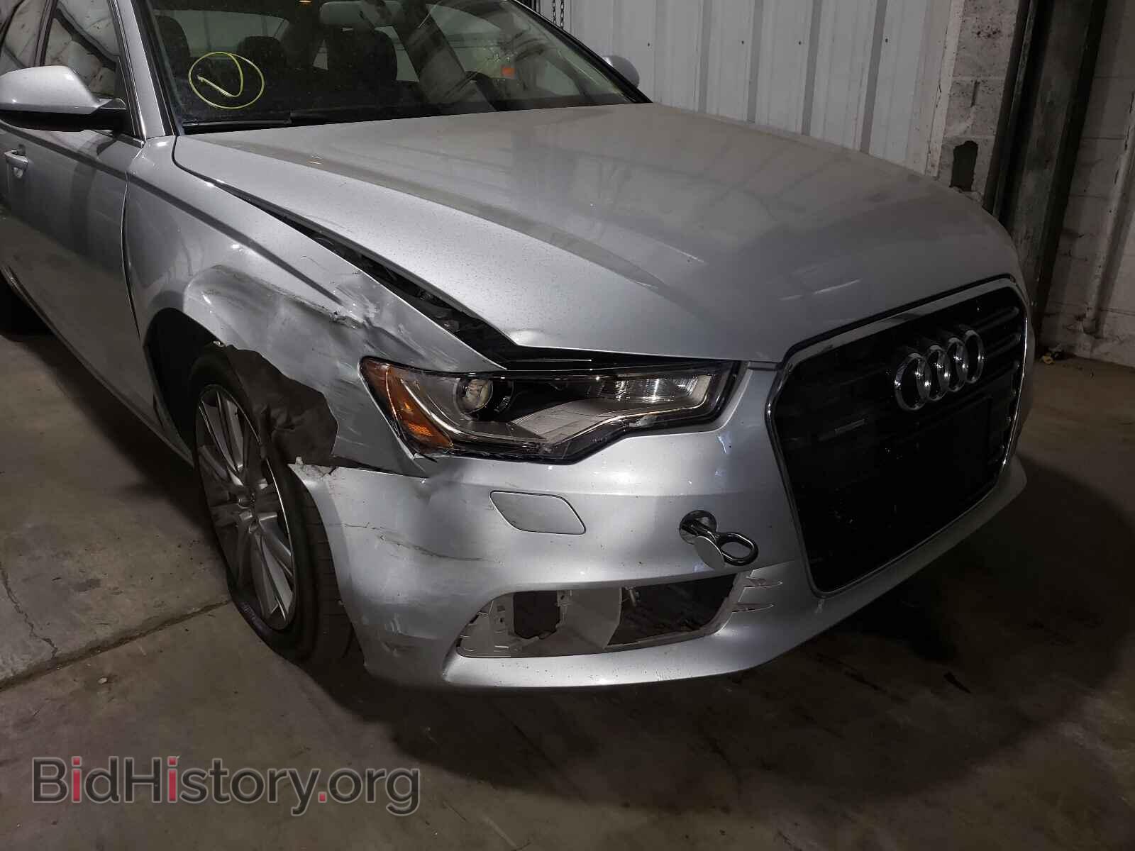 2015 AUDI A6 - VIN: WAUFFAFC9FN013385 - Фото 9