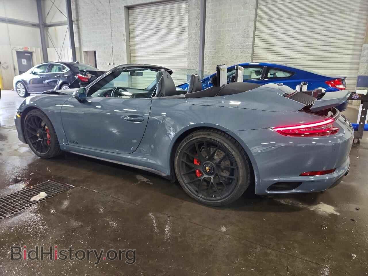 2018 PORSCHE 911 - VIN: WP0CB2A9XJS147691 - Фото 2