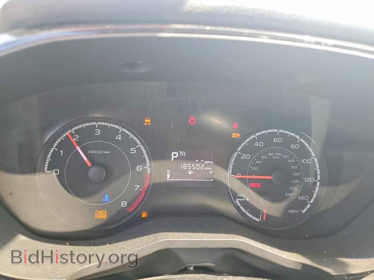 2017 SUBARU IMPREZA - VIN: 4S3GTAA62H3727195 - Фото 9