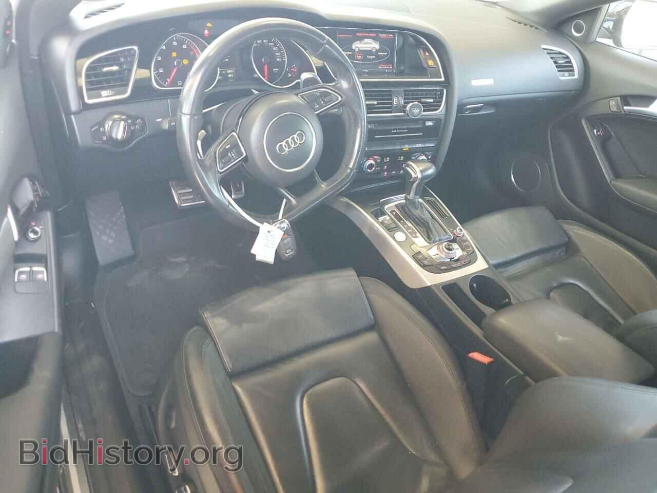 2017 AUDI A5 - VIN: WAUD2AFR3HA001752 - Фото 8
