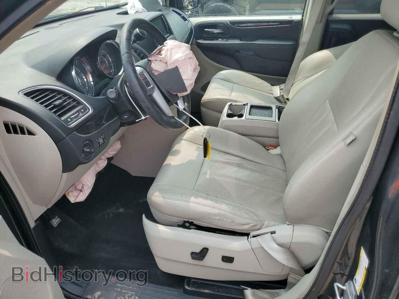 2012 CHRYSLER MINIVAN - VIN: 2C4RC1BG7CR233625 - Фото 7