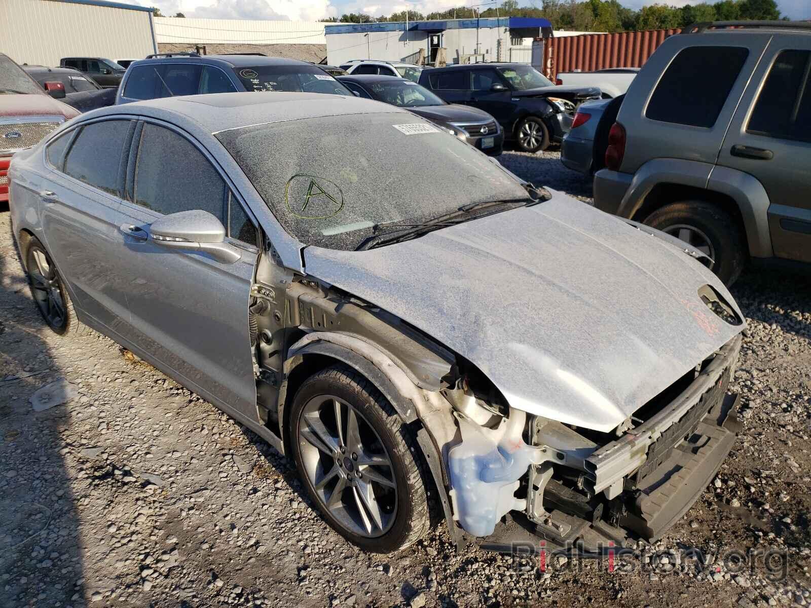 Photo 3FA6P0K95ER251319 - FORD FUSION 2014