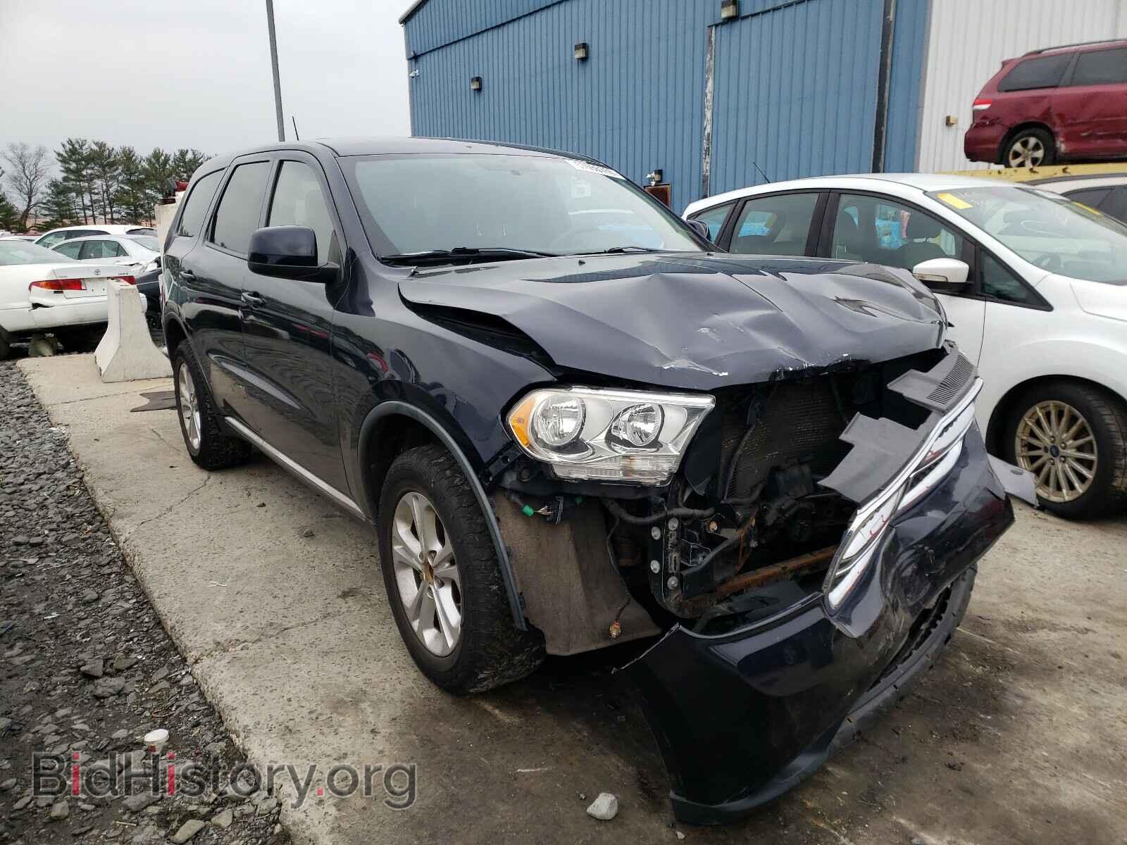 Фотография 1D4RE2GG6BC617222 - DODGE DURANGO 2011