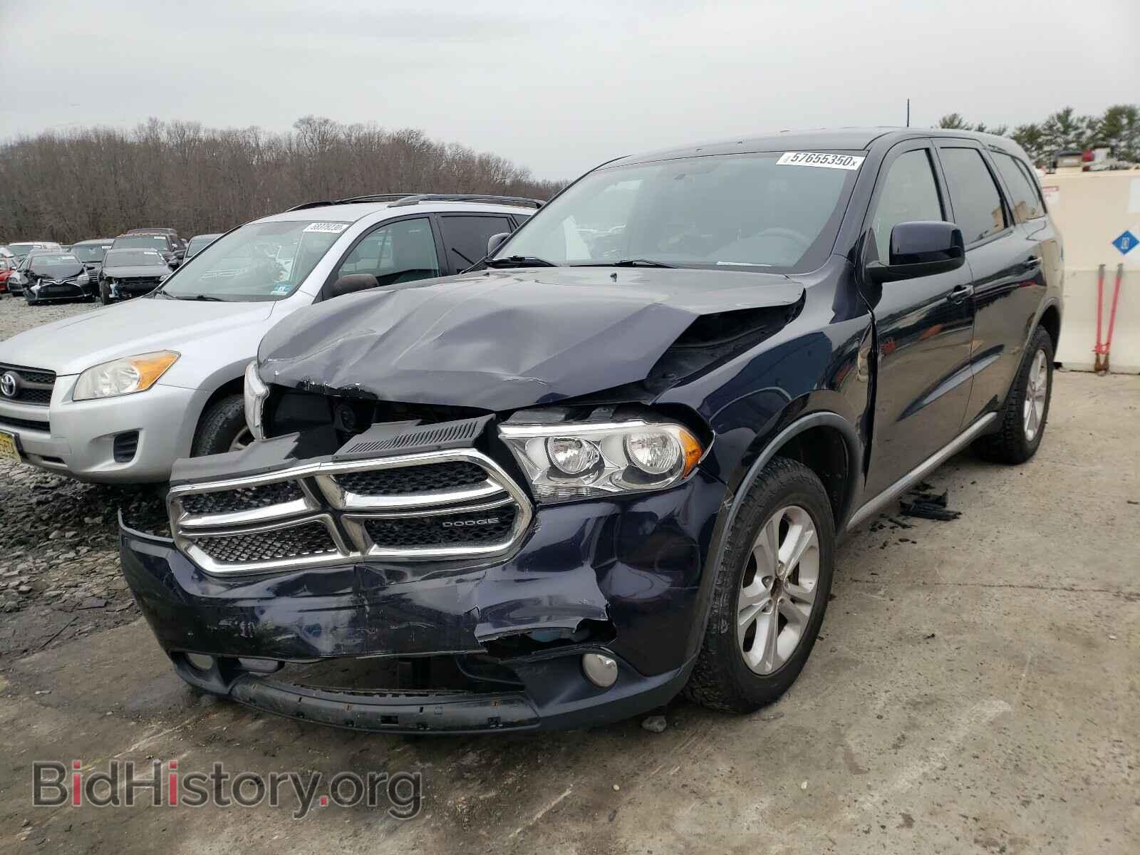 2011 DODGE DURANGO - VIN: 1D4RE2GG6BC617222 - Фото 2
