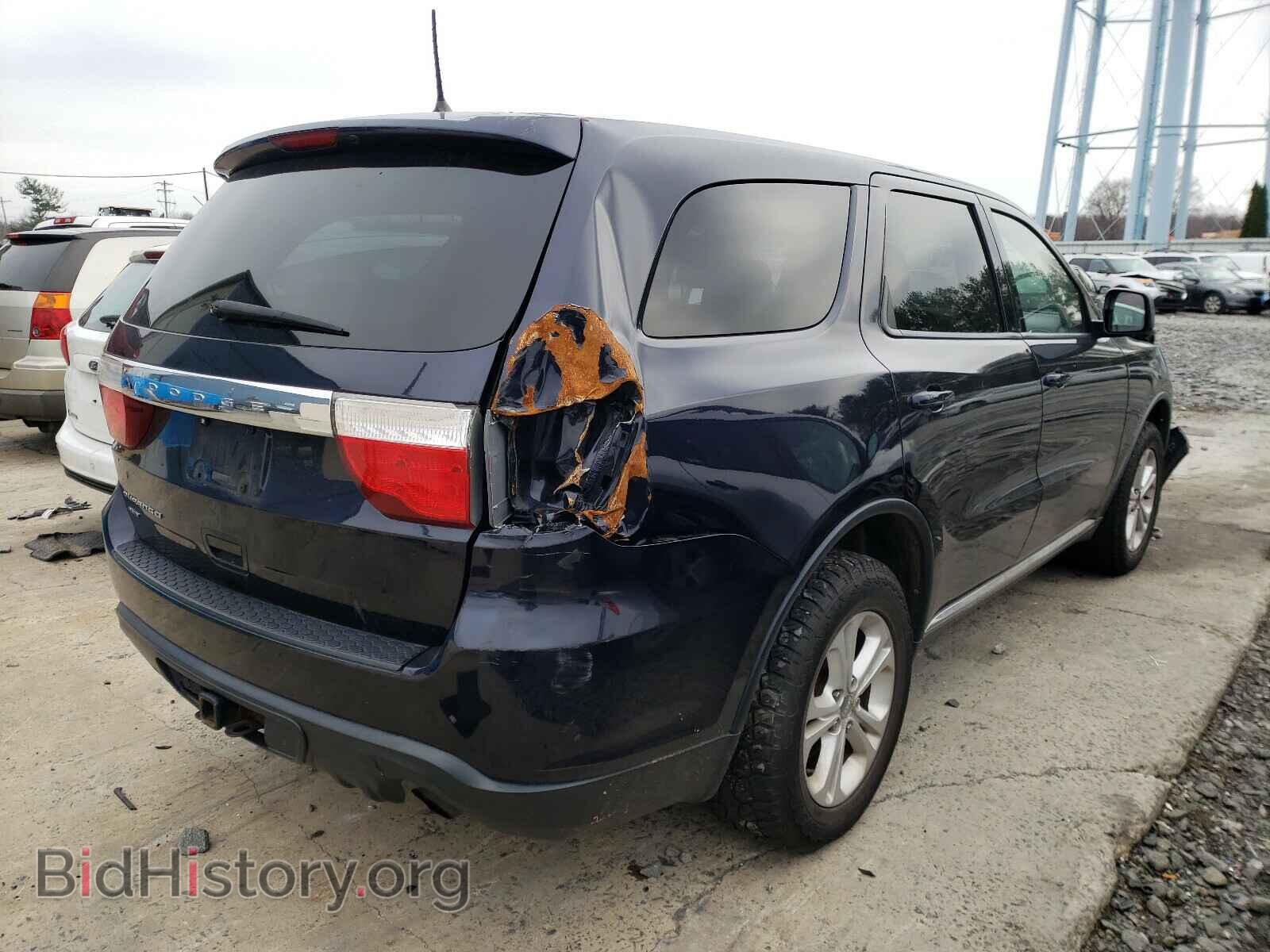 2011 DODGE DURANGO - VIN: 1D4RE2GG6BC617222 - Фото 4
