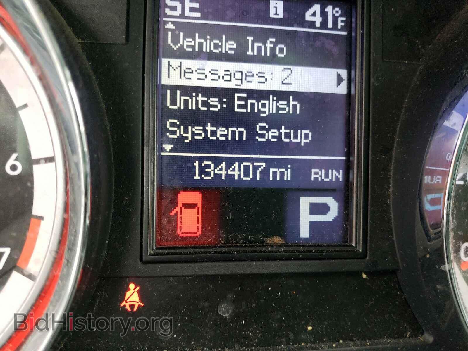 2011 DODGE DURANGO - VIN: 1D4RE2GG6BC617222 - Фото 8