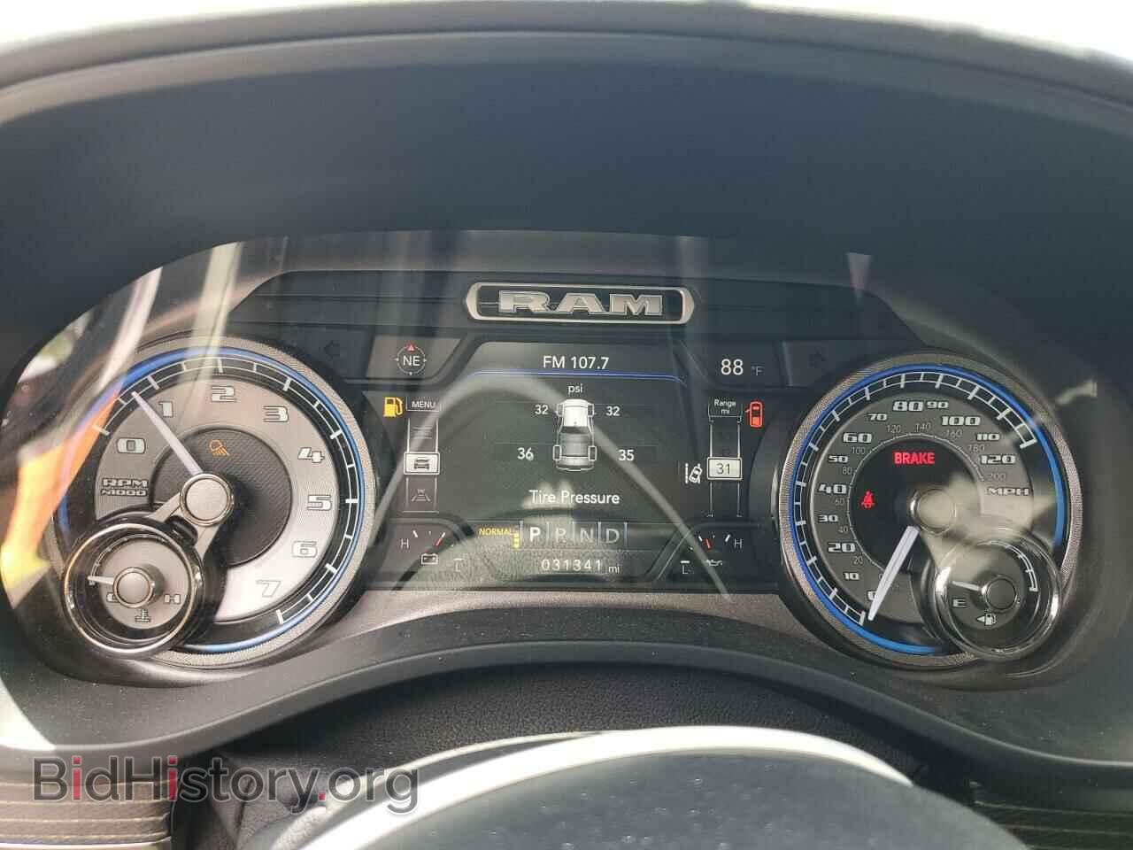 2019 RAM 1500 - VIN: 1C6RREHT4KN791509 - Фото 9