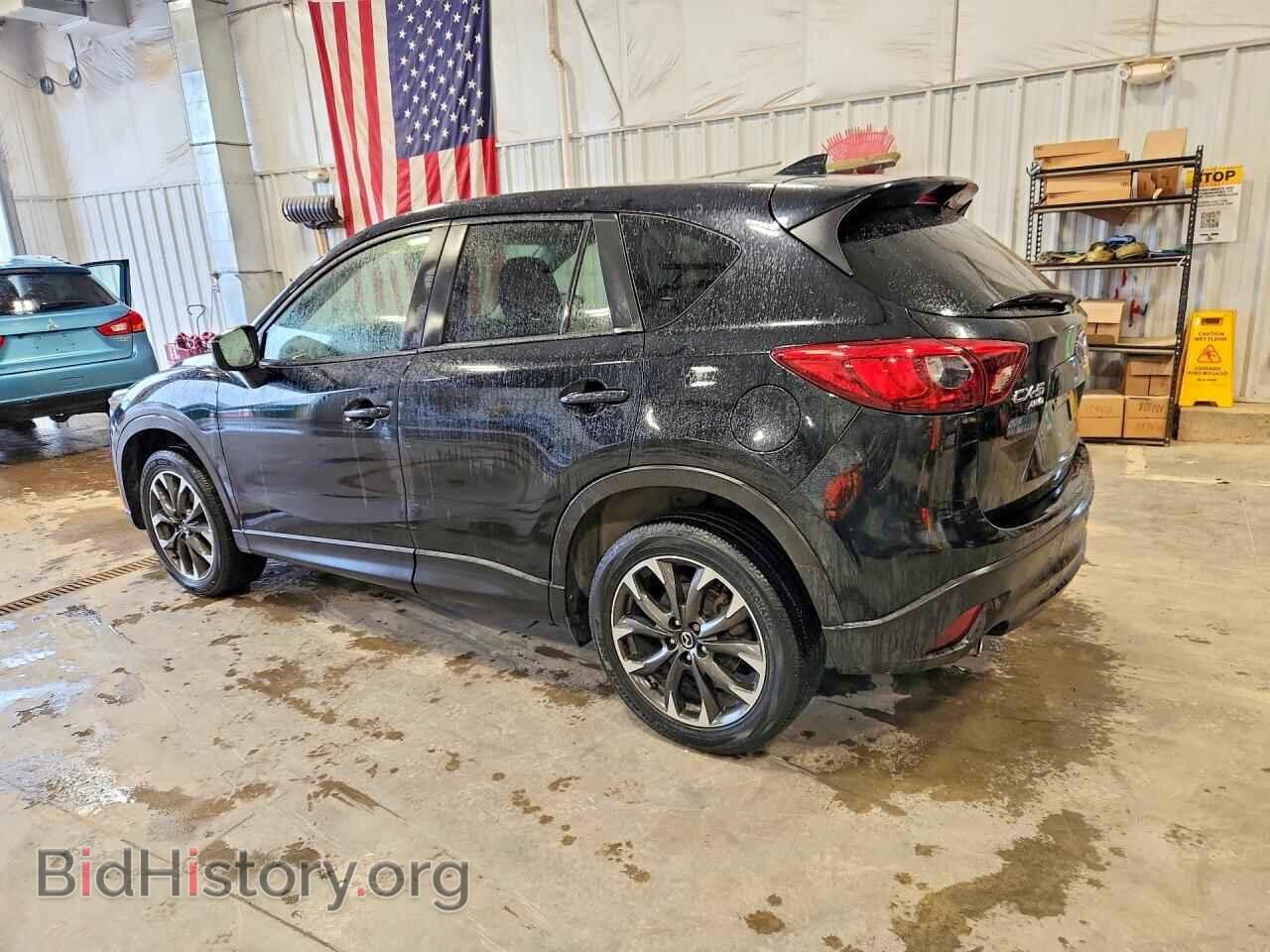 2016 MAZDA CX-5 - VIN: JM3KE4DY2G0722718 - Фото 2
