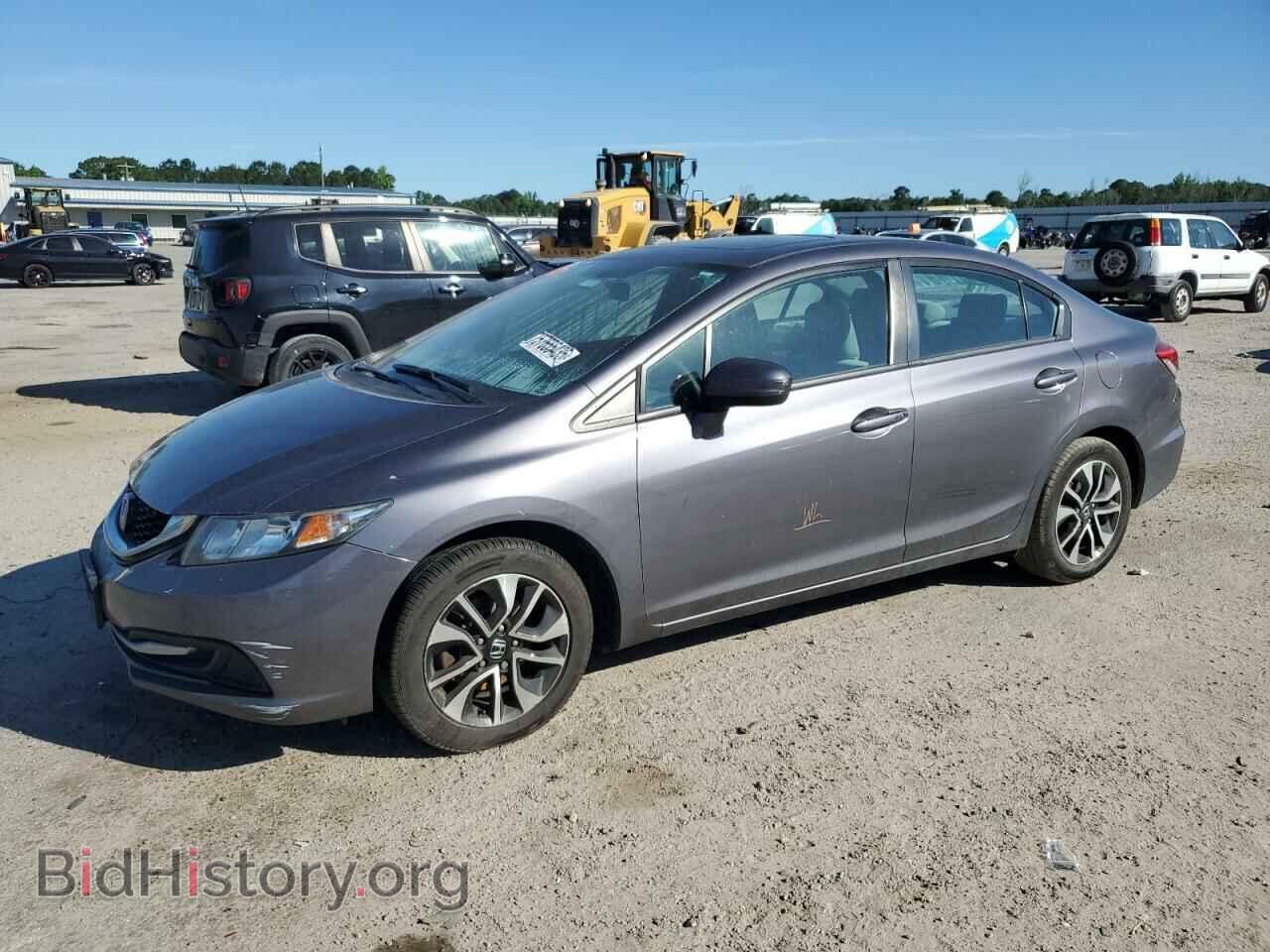 Фотография 19XFB2F8XEE270137 - HONDA CIVIC 2014