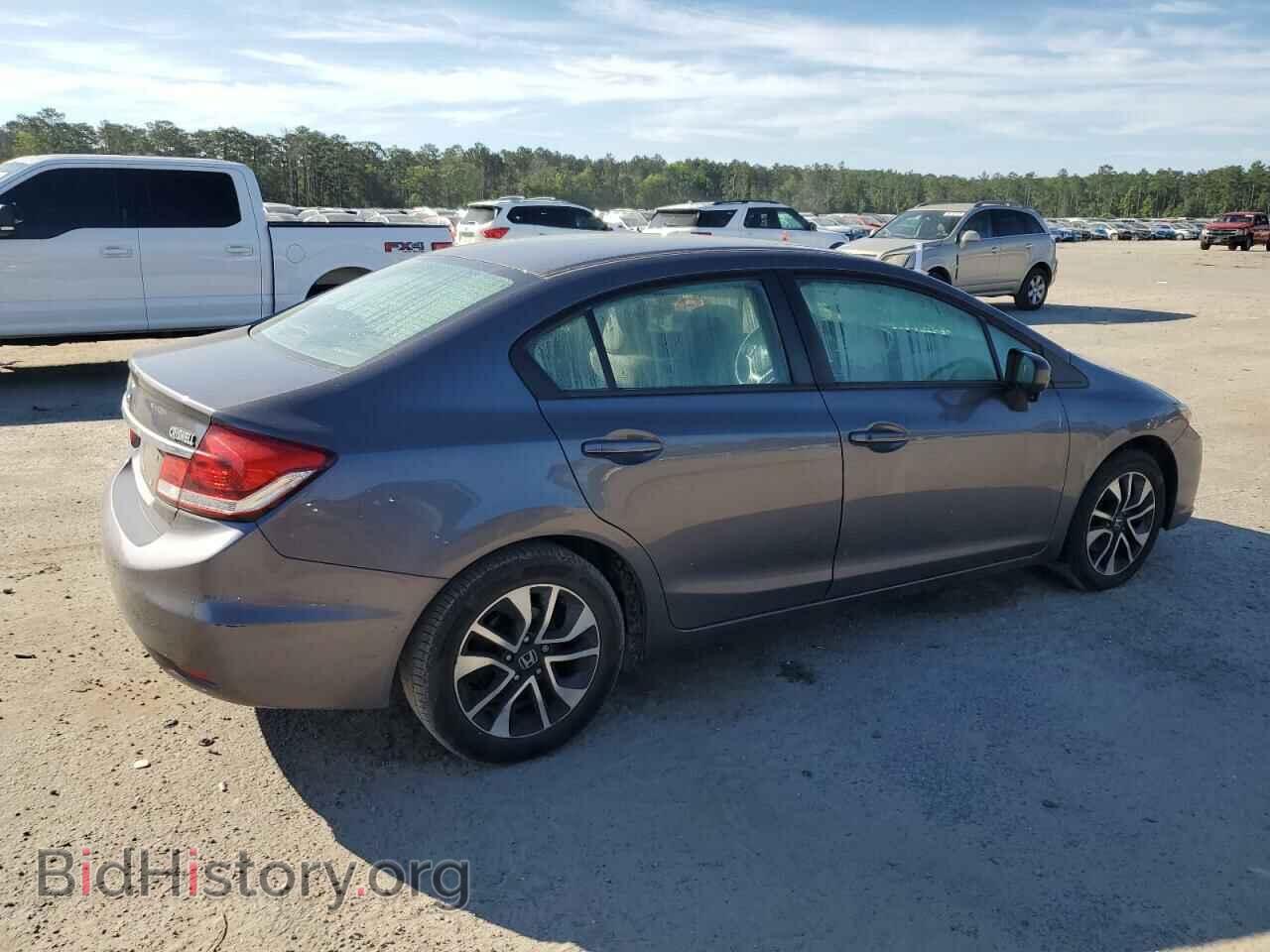 2014 HONDA CIVIC - VIN: 19XFB2F8XEE270137 - Фото 3