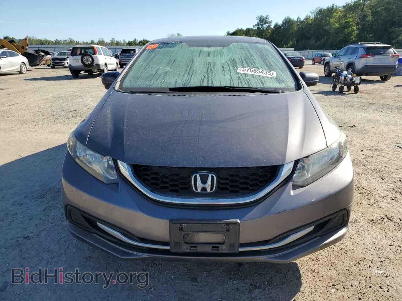 2014 HONDA CIVIC - VIN: 19XFB2F8XEE270137 - Фото 5
