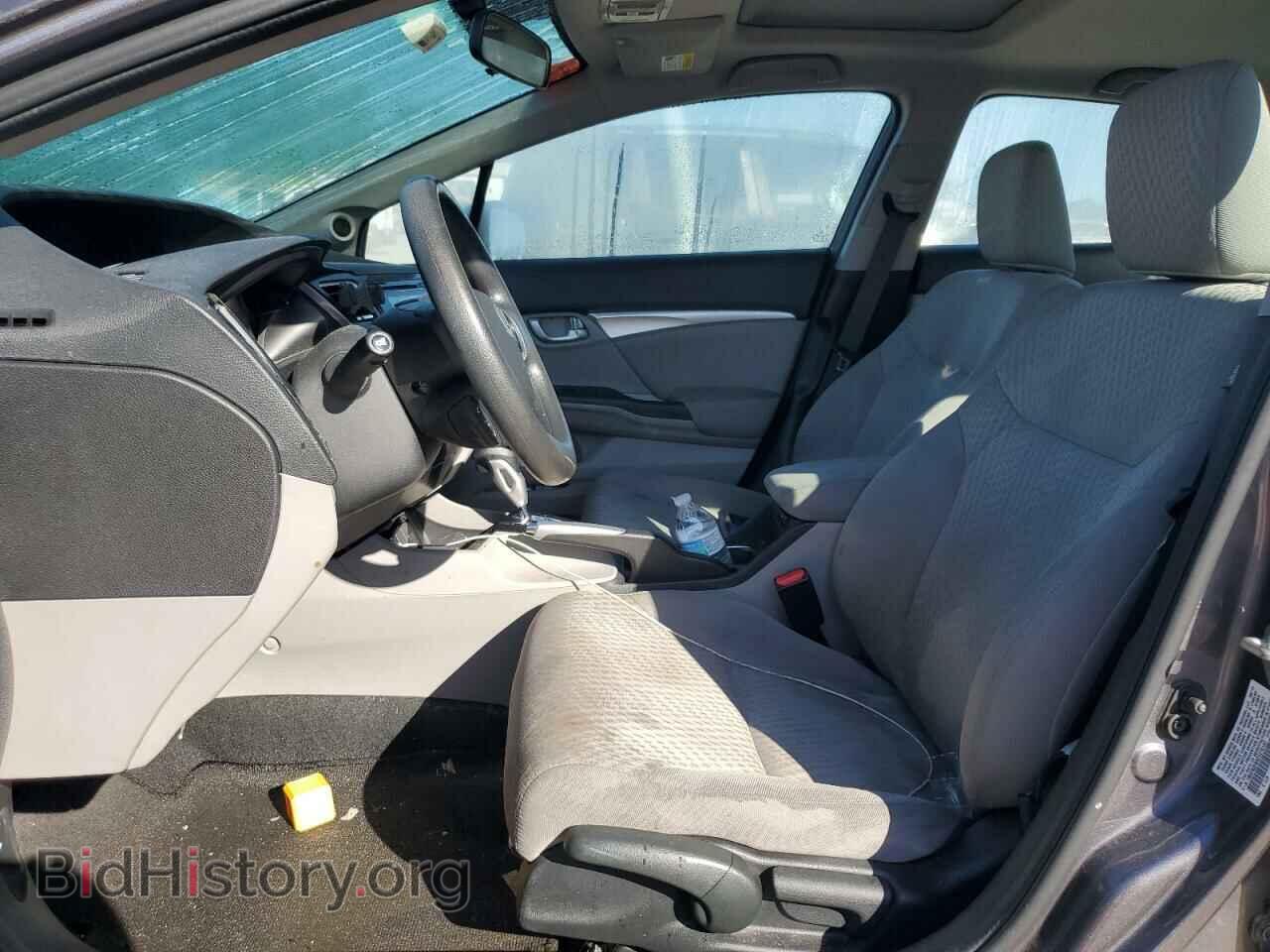 2014 HONDA CIVIC - VIN: 19XFB2F8XEE270137 - Фото 7