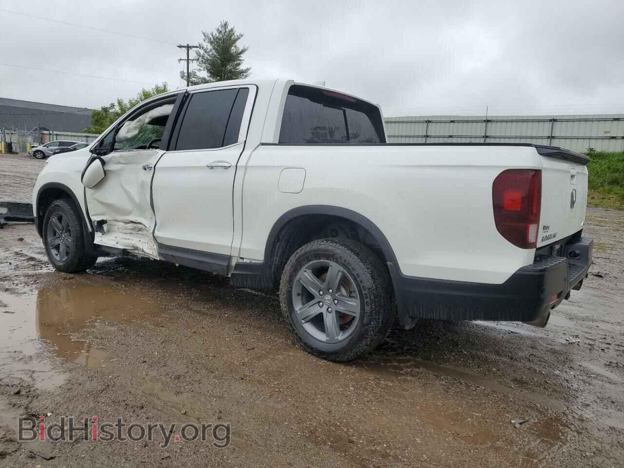 2023 HONDA RIDGELINE - VIN: 5FPYK3F78PB015187 - Фото 2