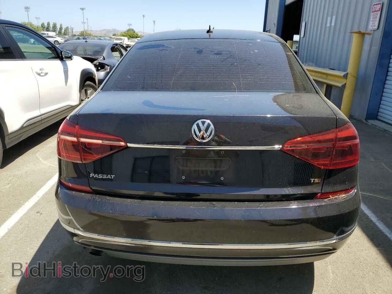 2017 VOLKSWAGEN PASSAT - VIN: 1VWAT7A39HC052506 - Фото 6