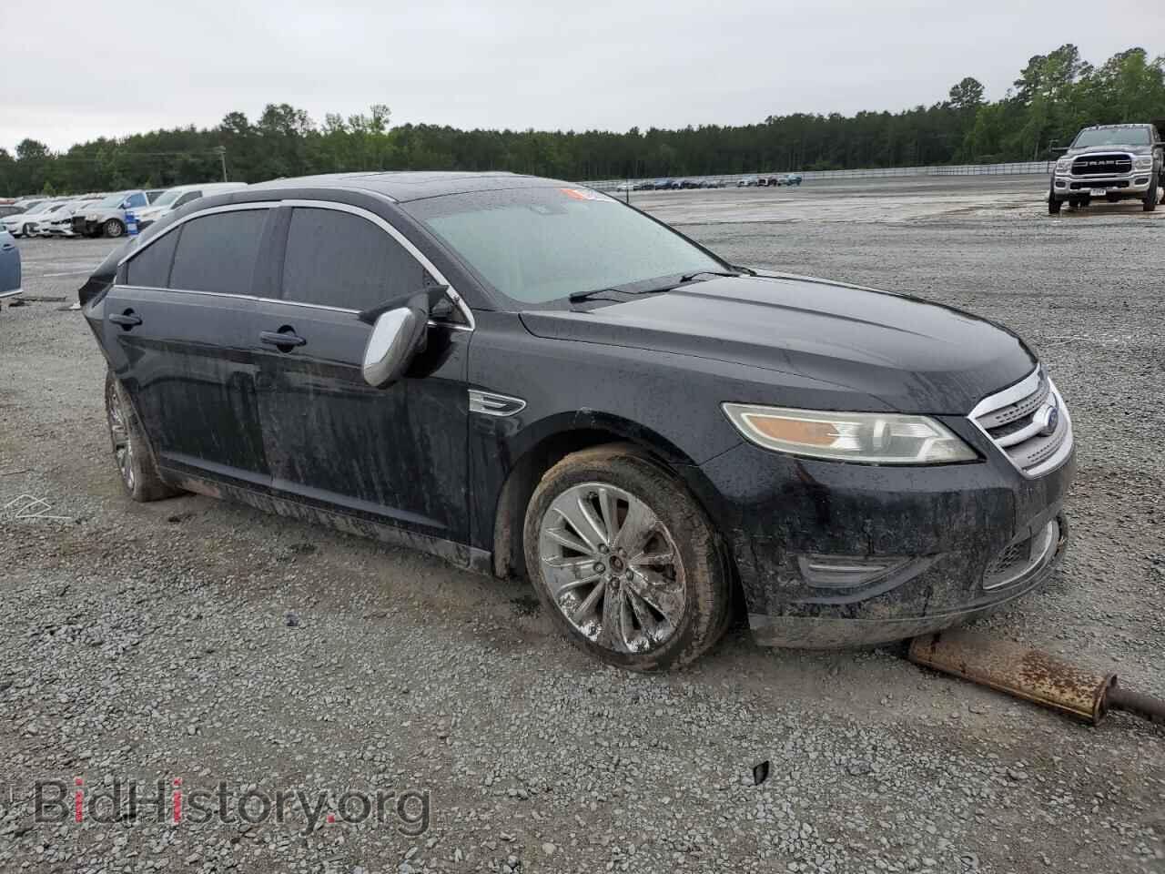 2012 FORD TAURUS - VIN: 1FAHP2FW3CG116185 - Фото 4